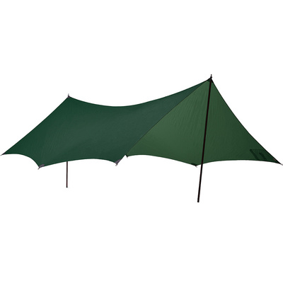 Hilleberg Tarp 10 UL (Maat One Size, Groen)