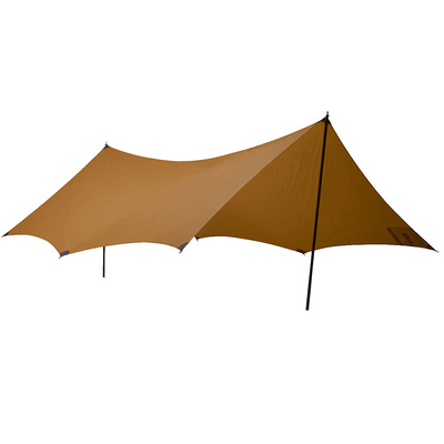 Hilleberg Brosse à vaisselle Alpine (taille One Size, Brun)