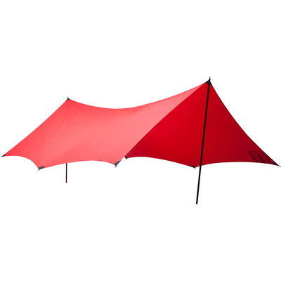 Hilleberg Tarp 10 XP (Maat One Size, Rood)