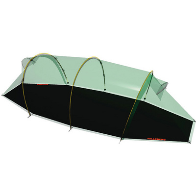 Hilleberg Kaitum 4 grondzeil (Maat One Size, Zwart)