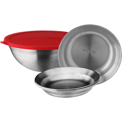 Primus CampFire Service Set (Maat ONE SIZE, Zilver)