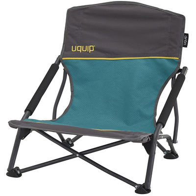 Uquip Sandy Camping Strandstoel (Maat One Size, Turquoise)