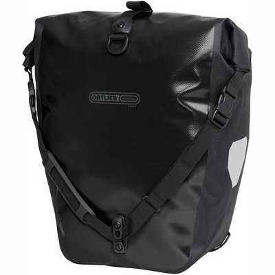 Ortlieb Sacoche de vélo Back-Roller Free (taille 40L, Noir)
