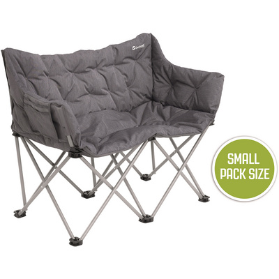 Outwell Sardis Lake Campingcouch (Maat One Size, Grijs)