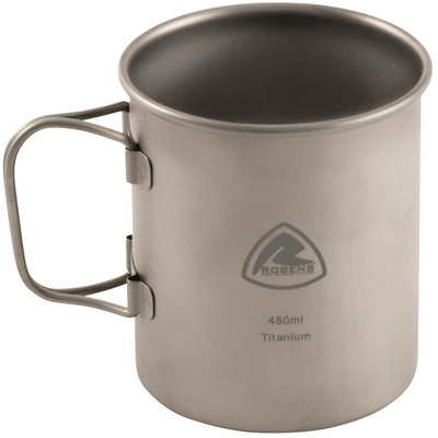 Robens Titanium Mug (Maat ONE SIZE, Zilver)