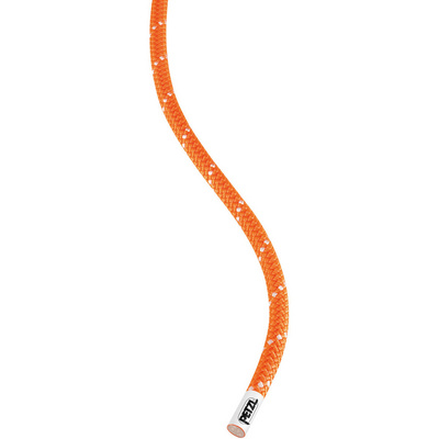 Petzl Push 9mm halfstatisch touw (Maat 40M, Oranje)