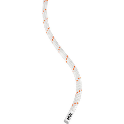 Petzl Push 9mm halfstatisch touw (Maat 40M, Wit)