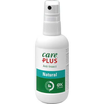Care Plus Anti-Insect Natural Spray 30% (Maat 100ML, Wit)