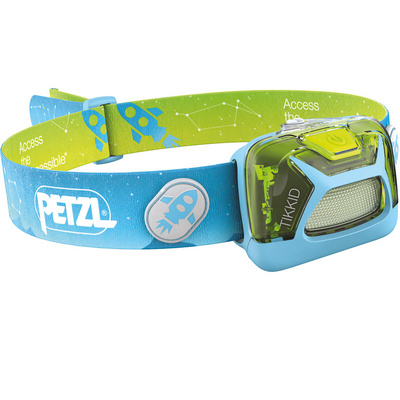 Petzl Lampe frontale Tikkid (taille One Size, Bleu)