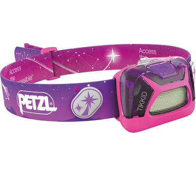 Petzl Kinderen Tikkid hoofdlamp (Maat One Size, Roze)