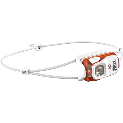 Petzl Bindi Hoofdlamp (Maat One Size, Oranje)