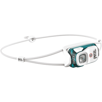 Petzl Bindi Hoofdlamp (Maat One Size, Groen)