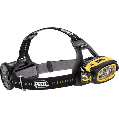 Petzl Duo S hoofdlamp (Maat One Size, Zwart)