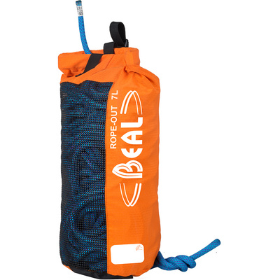 Beal Rope Out touwzak (Maat 7L, Oranje)