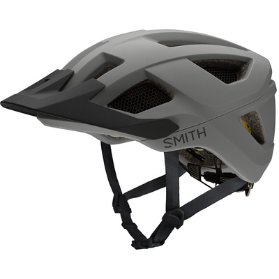 Smith Session Mips fietshelm (Maat 55-59CM, Grijs)