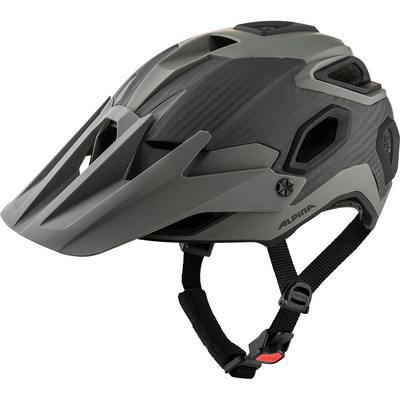 Alpina Casque de vélo Rootage (taille 57-62cm, Gris)