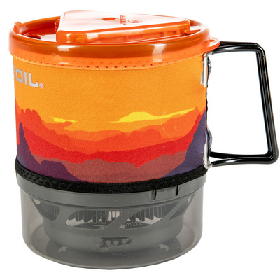 Jetboil MiniMo brander (Maat ONE SIZE, Oranje)