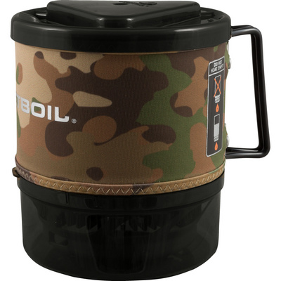 Jetboil MiniMo brander (Maat One Size, Groen)