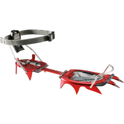 Camp Crampons XLC Nanotech Automatik (taille One Size, Rouge)