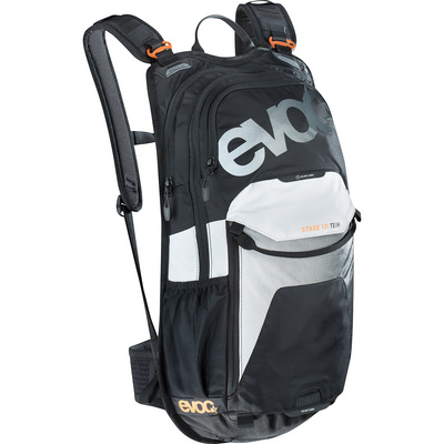 Evoc Heren Stage 12 team rugzak (Maat 12L, Zwart)