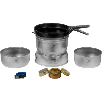 Trangia Stormbrander 25-23 UL/D (Maat One Size, Zilver)