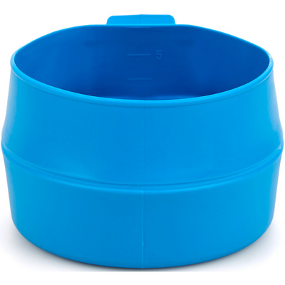 Wildo Fold-A-Cup Big Vouwbeker (Maat ONE SIZE, Blauw)