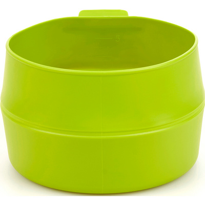 Wildo Fold-A-Cup Big Vouwbeker (Maat One Size, Groen)