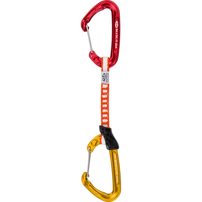 Climbing Technology Fly Weight EVO Long DY Sling klimset (Maat 12CM, Rood)