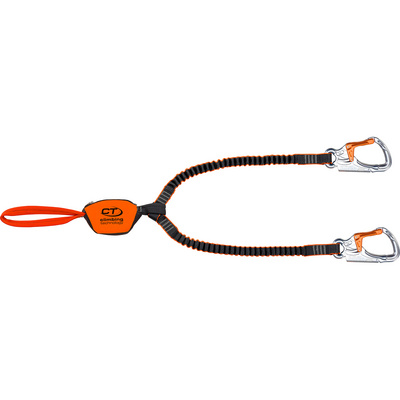 Climbing Technology Top Shell Slider Klettersteigset (Maat One Size, Zwart)