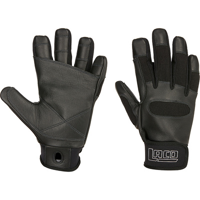 LACD Via Ferrata Ultimate klettersteighandschoenen (Maat XL, Zwart)