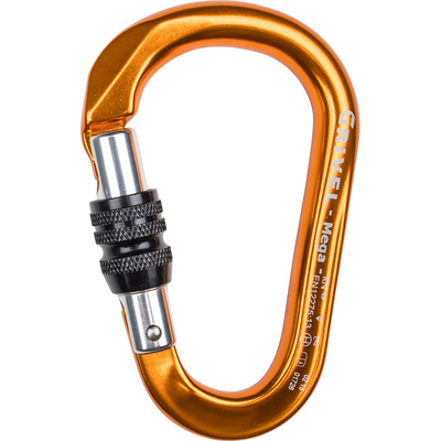 Grivel K6N Mega Screw Lock karabiner (Maat One Size)