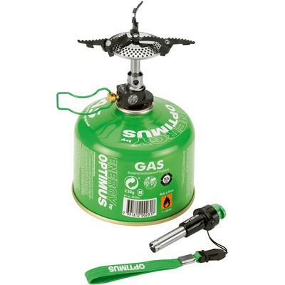 Optimus Réchaud à gaz Crux Lite mit Piezo (taille ONE SIZE)
