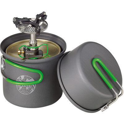 Optimus Crux Lite Solo kooksysteem (Maat ONE SIZE)