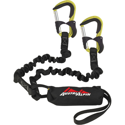 Austrialpin Colt Evo klettersteigset (Maat One Size, Grijs)