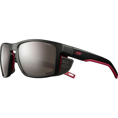 Julbo Heren Shield Alti Arc 4 gletsjerbril (Maat One Size, Zwart)