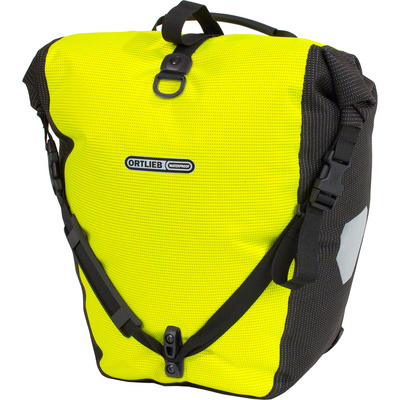 Ortlieb Back-Roller High-Vis fietstas (Maat 20L, Geel)