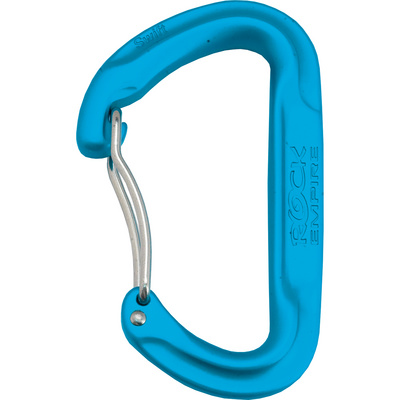 Rock Empire Swift karabiner (Maat One Size, Blauw)
