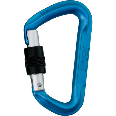 Rock Empire Racer S karabiner (Maat One Size, Blauw)