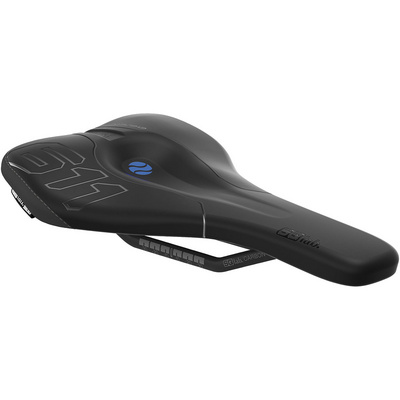 SQ-lab 611 Ergowave Carbon fietszadel (Maat 13CM, Zwart)