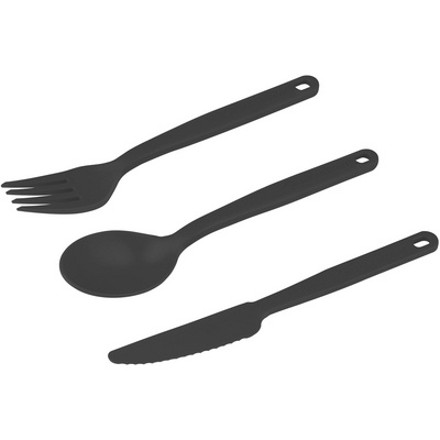 Sea to Summit Camp Cutlery bestekset (Maat ONE SIZE, Grijs)
