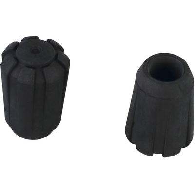 Black Diamond Z-Pole Tip Protectors (Maat One Size, Zwart)
