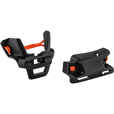 Petzl Sirocco Adapt hoofdlampbevestiging (Maat ONE SIZE, Zwart)