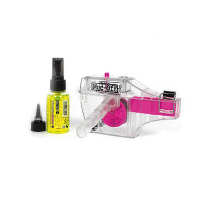 Muc Off X3 kettingreiniger (Maat One Size, Roze)
