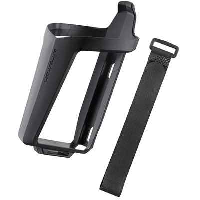 Birzman Uncage Bottle Cage & Velcro-Strap (Maat ONE SIZE, Zwart)