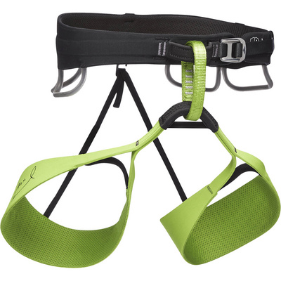 Black Diamond Solution Alex Honnold Edition klimgordel (Maat XL | 91-99CM, Groen)