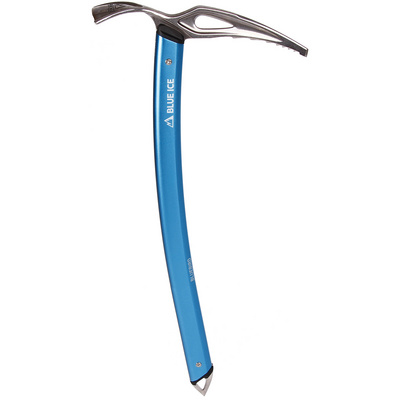 Blue Ice Bluebird ijspickel (Maat 54cm, Blauw)