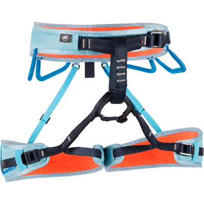 Mammut Dames Ophir 3 Slide klimgordel (Maat XS | 61-71CM, whisper-dark gentian)