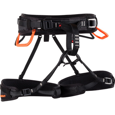 Mammut Ophir 4 Slide klimgordel (Maat XS-M | 59-89CM, black-safety orange)