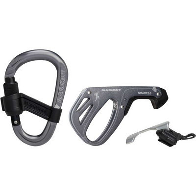 Mammut Smarter zekerapparaat Package (Maat One Size, Grijs)