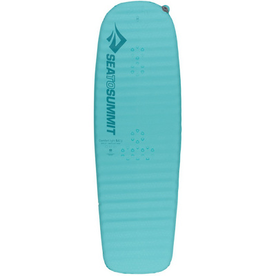 Sea to Summit Dames Comfort Light Self Inflating Mat slaapmat (Maat 170X53CM, Turquoise)